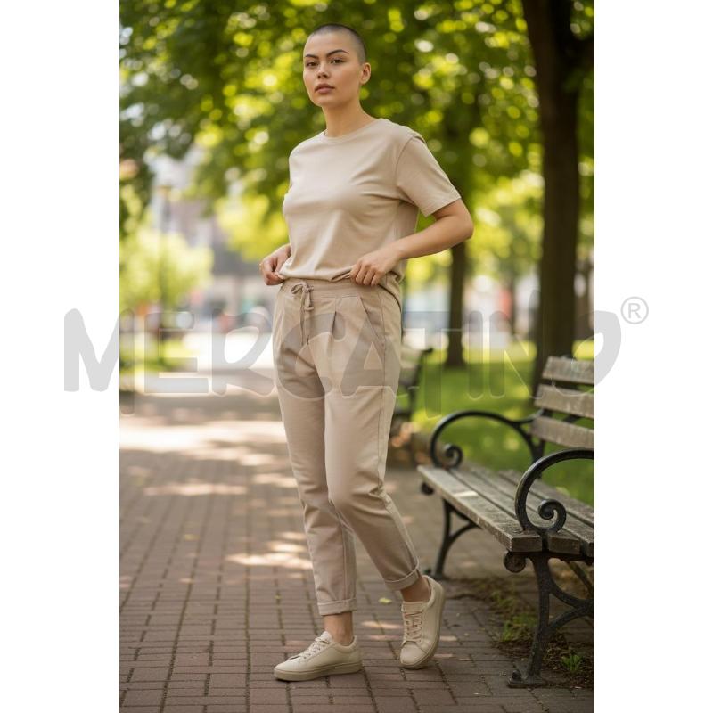 PANTALONE UNI BRUNELLO CUCINELLI BEIGE NEW 3XL | Mercatino dell'Usato Arcore 1