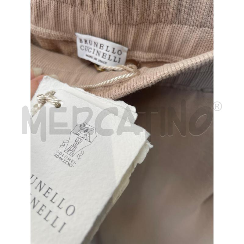 PANTALONE UNI BRUNELLO CUCINELLI BEIGE NEW 3XL | Mercatino dell'Usato Arcore 3