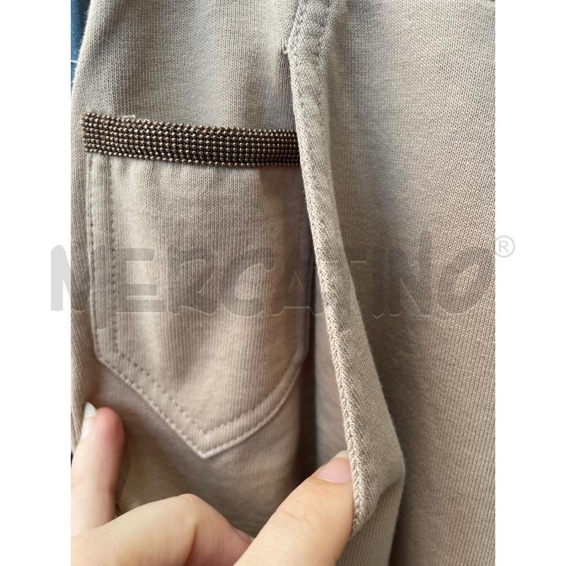 PANTALONE UNI BRUNELLO CUCINELLI BEIGE NEW 3XL | Mercatino dell'Usato Arcore 4