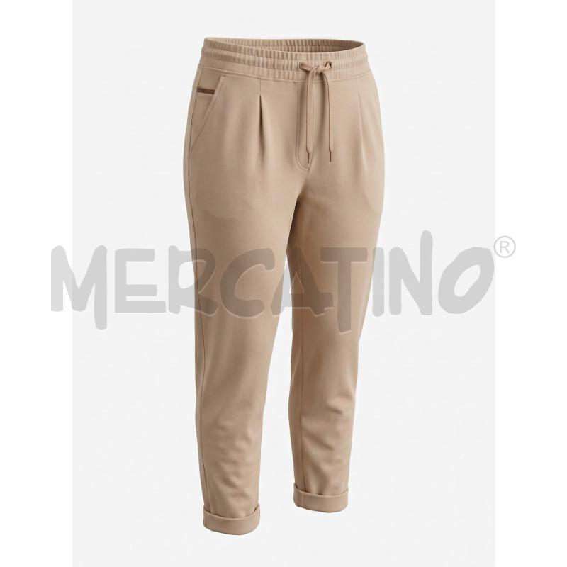 PANTALONE UNI BRUNELLO CUCINELLI BEIGE TG XXL SPORT | Mercatino dell'Usato Arcore 1