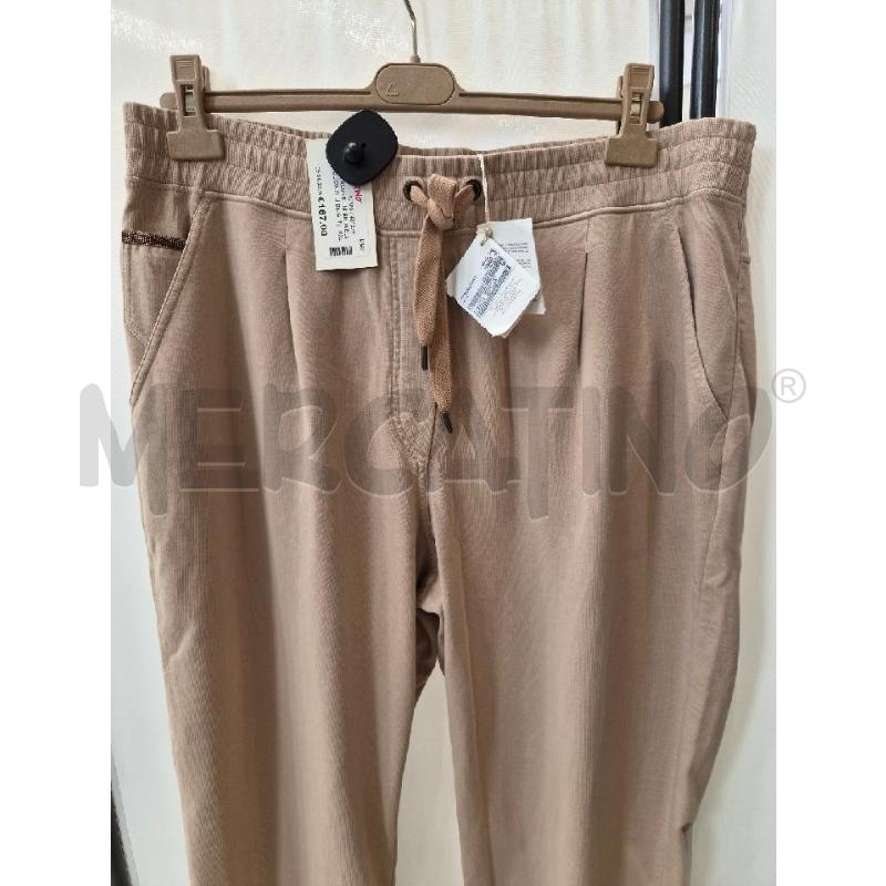 PANTALONE UNI BRUNELLO CUCINELLI BEIGE TG XXL SPORT | Mercatino dell'Usato Arcore 2