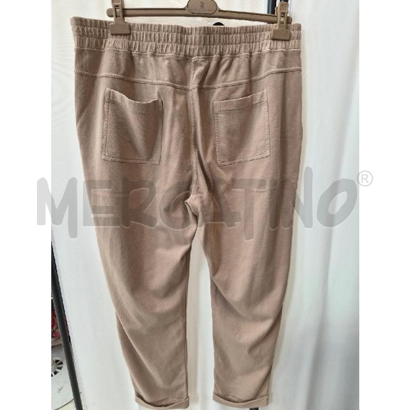 PANTALONE UNI BRUNELLO CUCINELLI BEIGE TG XXL SPORT | Mercatino dell'Usato Arcore 4