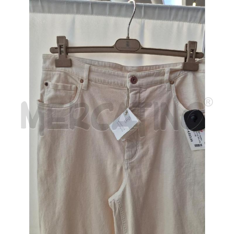 PANTALONE UOMO BRUNELLO CUCCINELLI BEIGE TG 46 NEW | Mercatino dell'Usato Arcore 2