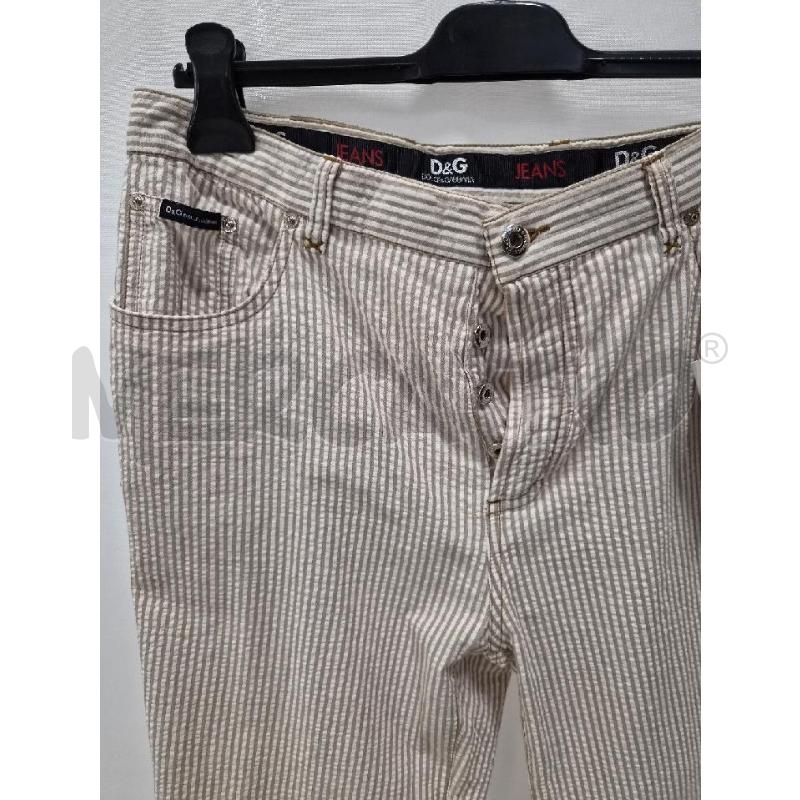 PANTALONE UOMO D&G A RIGHE  | Mercatino dell'Usato Arcore 2