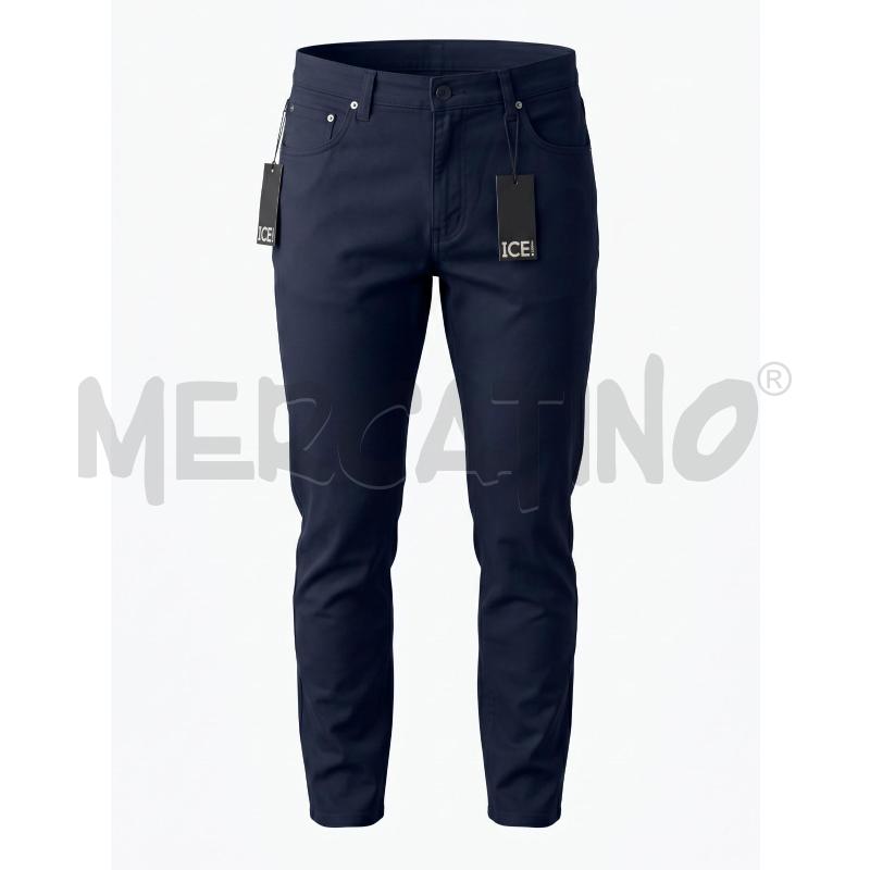 PANTALONE UOMO ICEBERG BLU NEW TG 52 | Mercatino dell'Usato Arcore 1