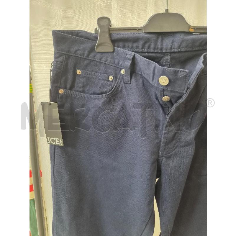 PANTALONE UOMO ICEBERG BLU NEW TG 52 | Mercatino dell'Usato Arcore 2