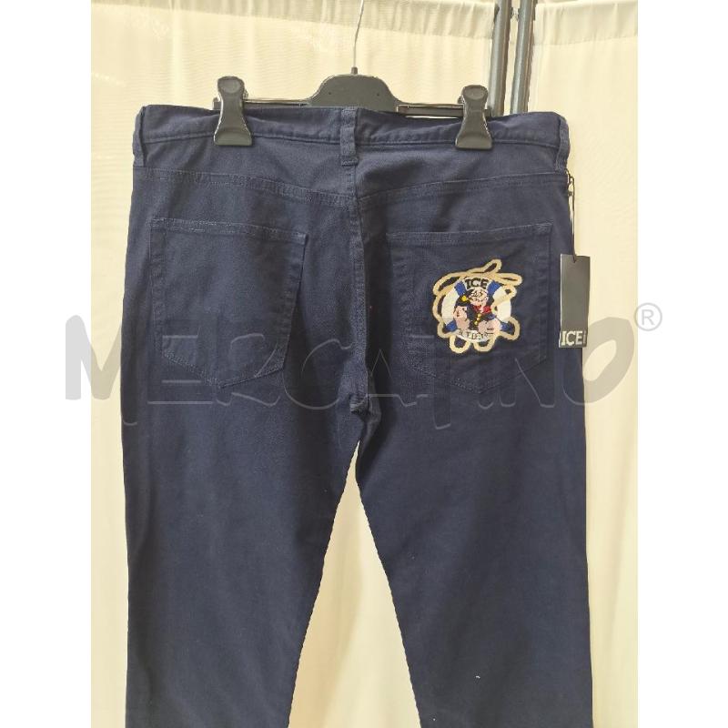 PANTALONE UOMO ICEBERG BLU NEW TG 52 | Mercatino dell'Usato Arcore 3