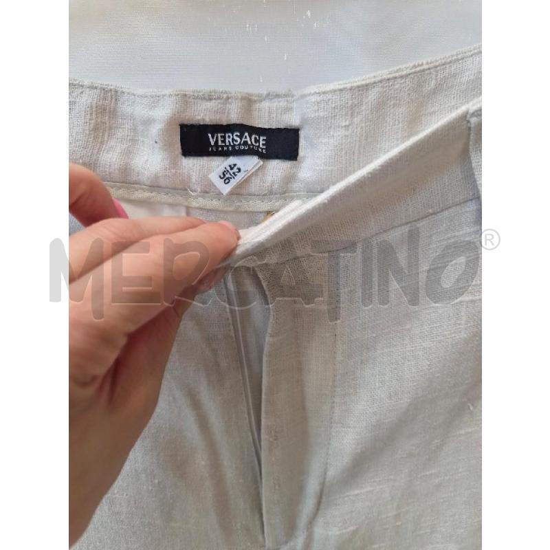 PANTALONE UOMO VERSACE LINO | Mercatino dell'Usato Arcore 2