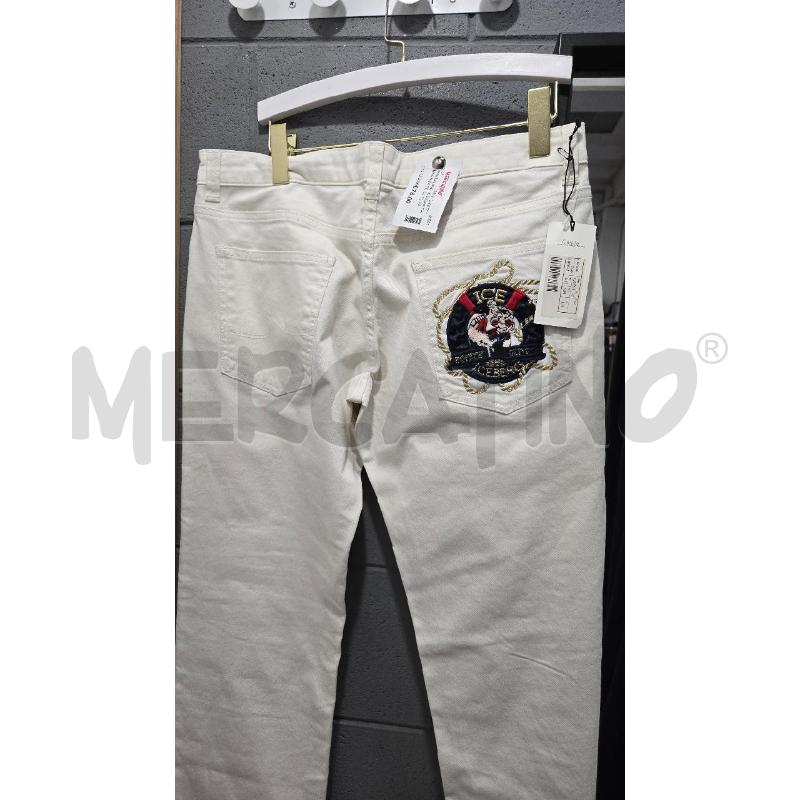 PANTALONE  ICEBERG PANNA NEW TG 33 | Mercatino dell'Usato Arcore 2