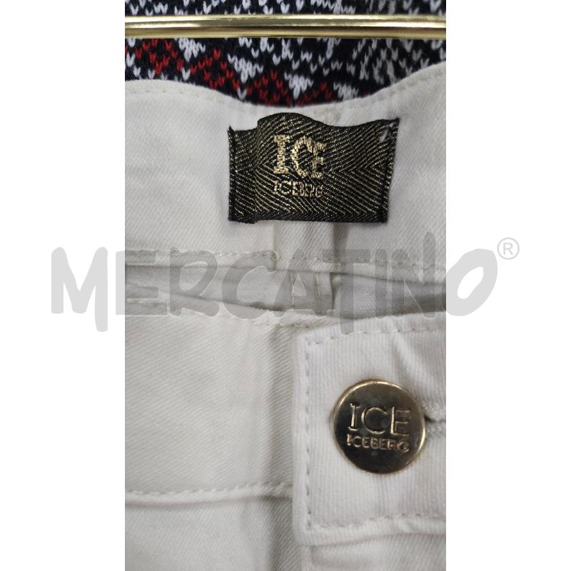 PANTALONE  ICEBERG PANNA NEW TG 33 | Mercatino dell'Usato Arcore 4