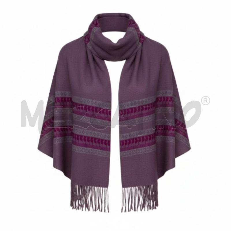 PASHMINA DONNA SPADA LILLA NEW | Mercatino dell'Usato Arcore 1