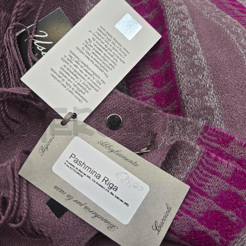 PASHMINA DONNA SPADA LILLA NEW | Mercatino dell'Usato Arcore 3