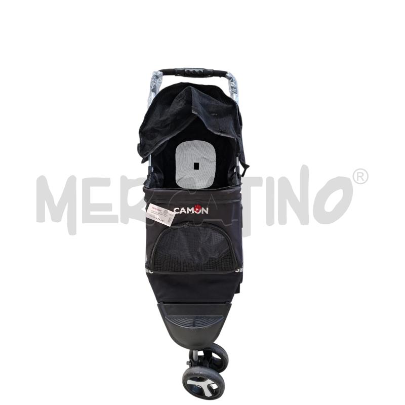 PASSEGGINO PER CANI CAMON NERO | Mercatino dell'Usato Arcore 1