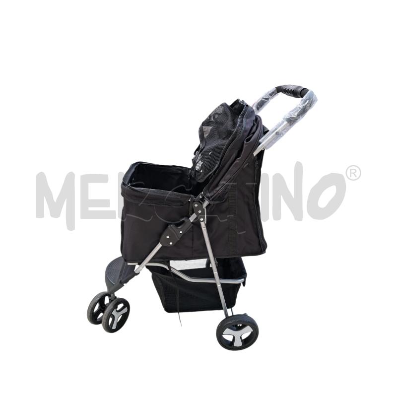 PASSEGGINO PER CANI CAMON NERO | Mercatino dell'Usato Arcore 2