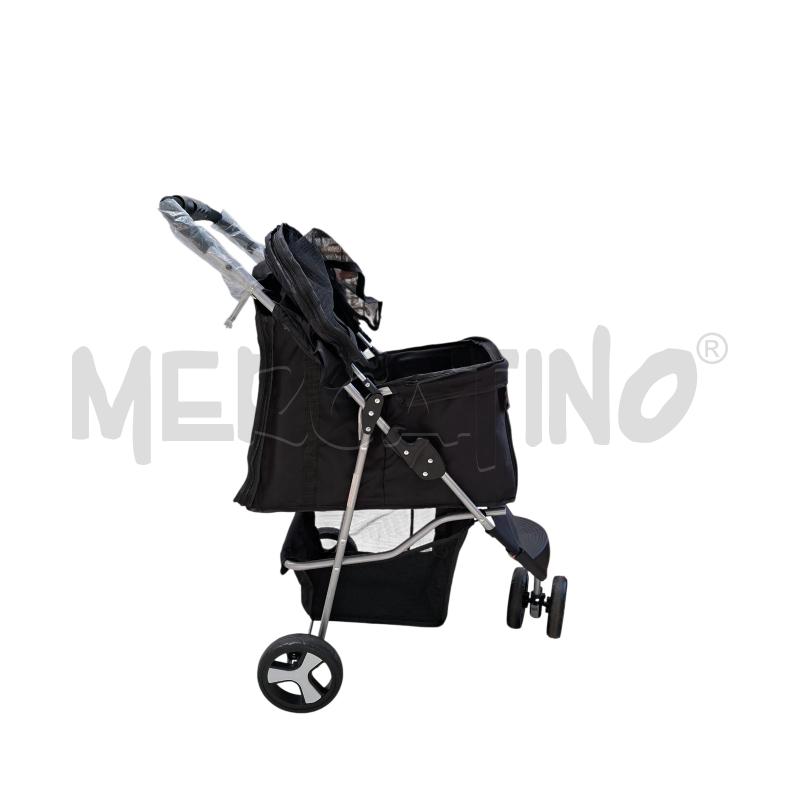 PASSEGGINO PER CANI CAMON NERO | Mercatino dell'Usato Arcore 3