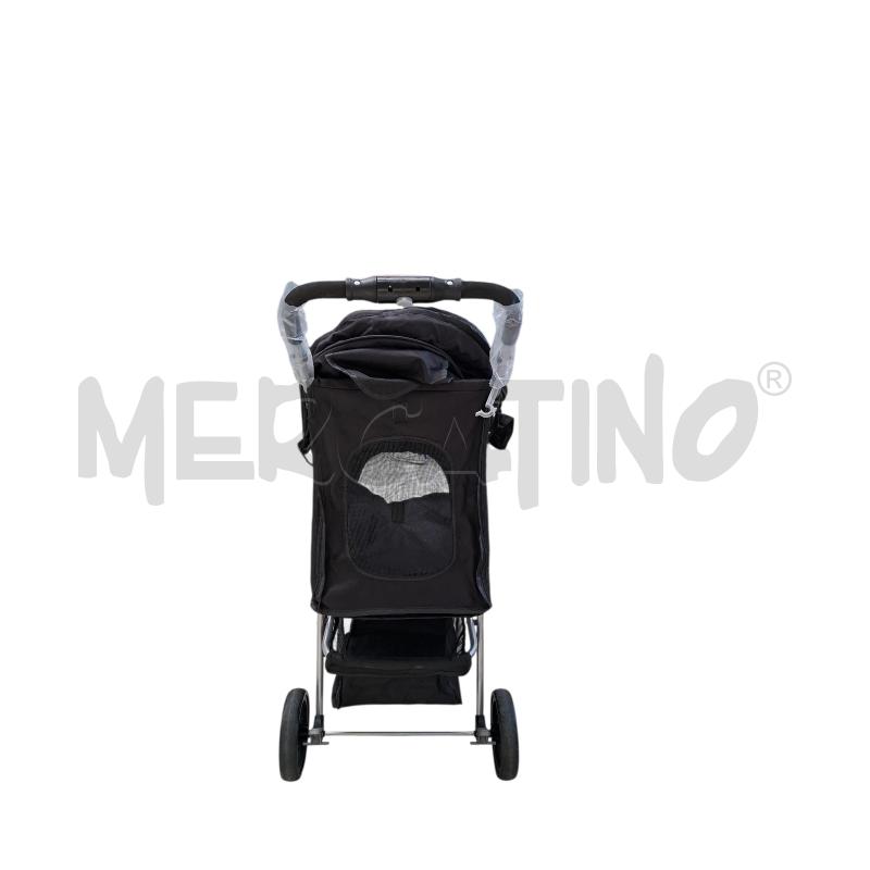 PASSEGGINO PER CANI CAMON NERO | Mercatino dell'Usato Arcore 4