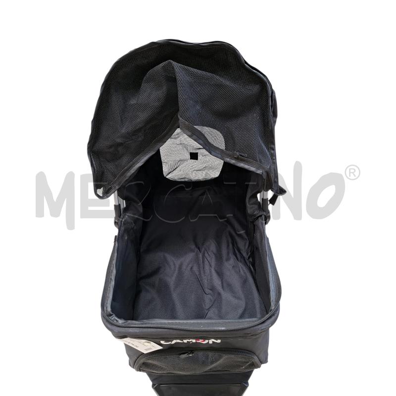 PASSEGGINO PER CANI CAMON NERO | Mercatino dell'Usato Arcore 5