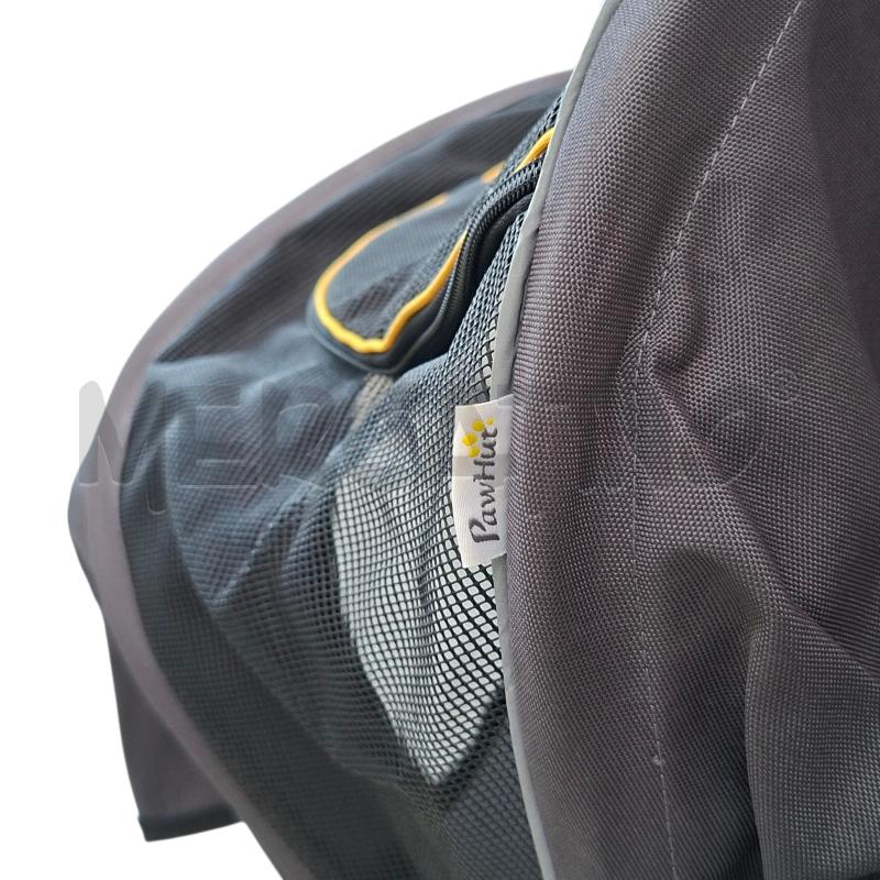  PASSEGGINO PIEGHEVOLE PER CANI PAWHUT 20 KG NERO GIALLO | Mercatino dell'Usato Arcore 5