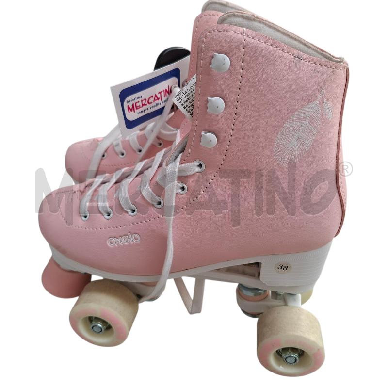 PATTINI 38 OXELO ROSA  | Mercatino dell'Usato Arcore 3