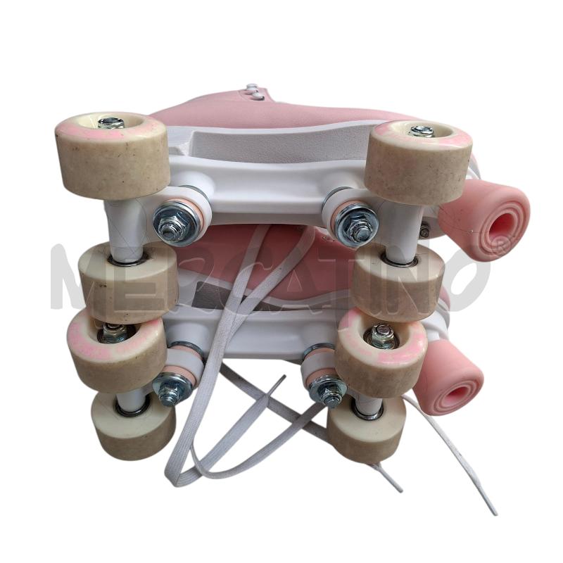 PATTINI 38 OXELO ROSA  | Mercatino dell'Usato Arcore 5