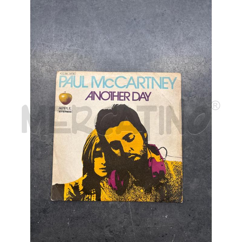 PAUL MCCARTNEY – ANOTHER DAY | Mercatino dell'Usato Arcore 1