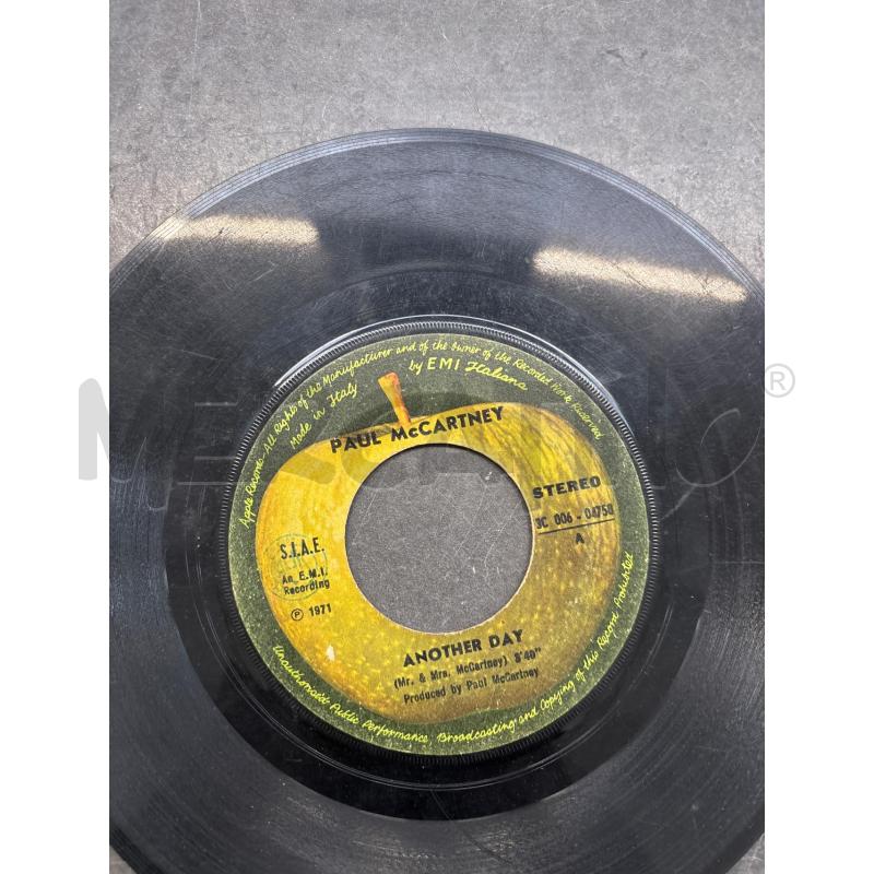 PAUL MCCARTNEY – ANOTHER DAY | Mercatino dell'Usato Arcore 2