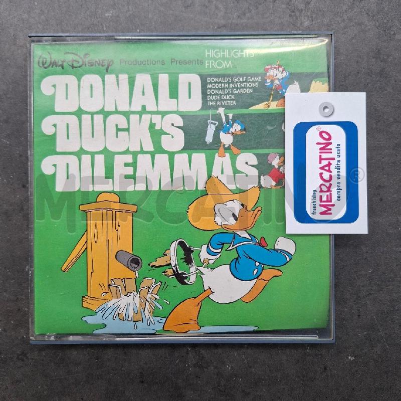 PELLICOLA DONALD DUCK'S DILEMMAS  | Mercatino dell'Usato Arcore 1