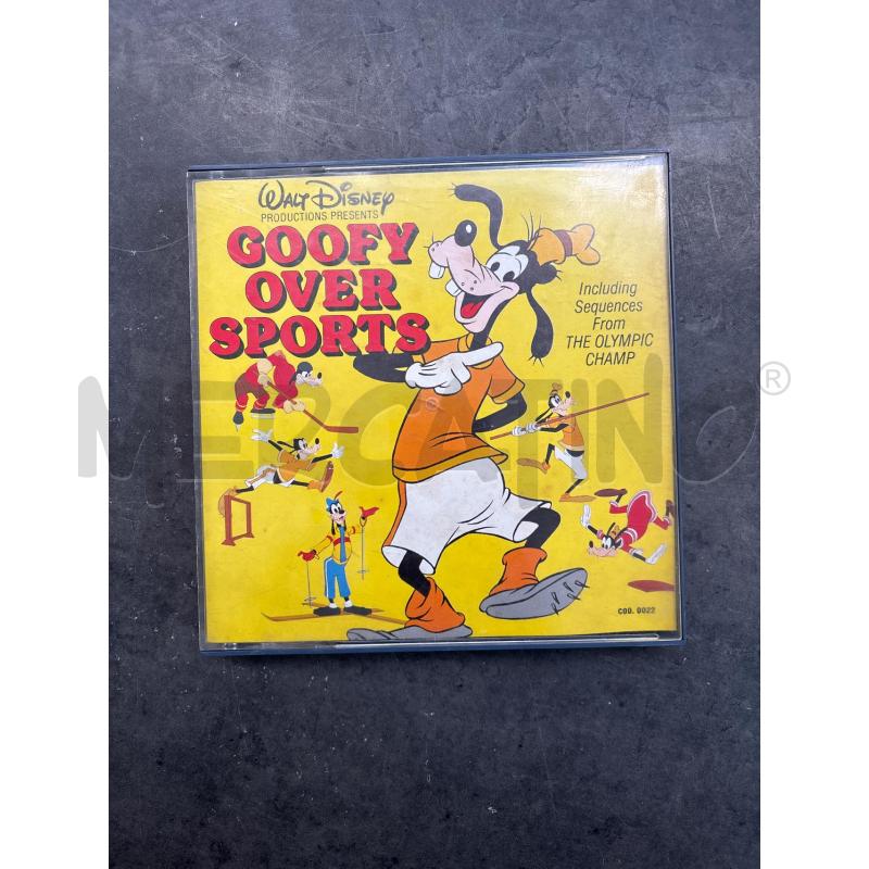 PELLICOLA GOOFY OVER SPORTS | Mercatino dell'Usato Arcore 1