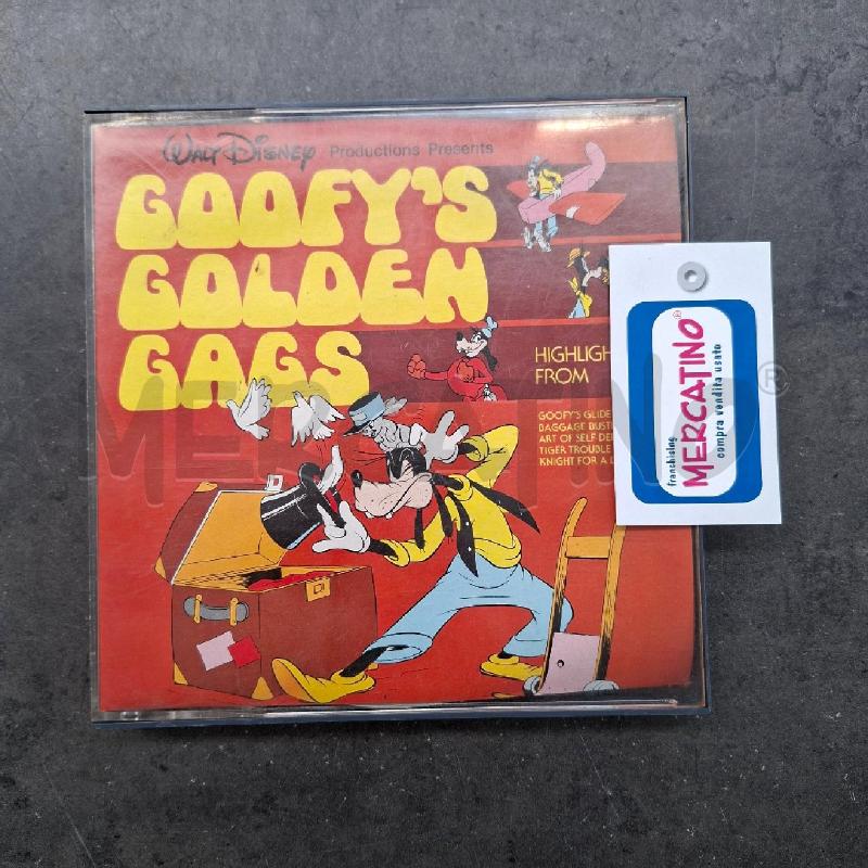 PELLICOLA GOOFY 'S GOLDEN GAGS | Mercatino dell'Usato Arcore 1