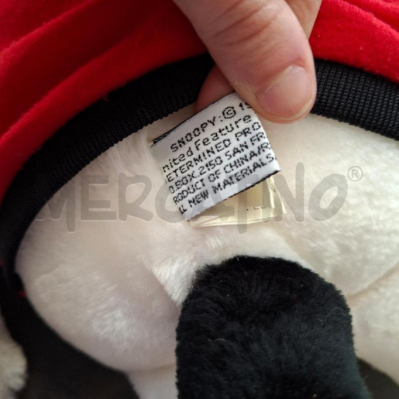 PELUCHE SNOOPY 1968 | Mercatino dell'Usato Arcore 4