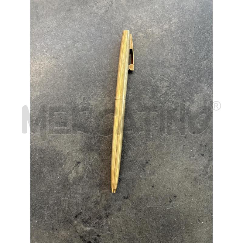 PENNA A SFERA COLOR ORO SHEAFFER USA | Mercatino dell'Usato Arcore 1