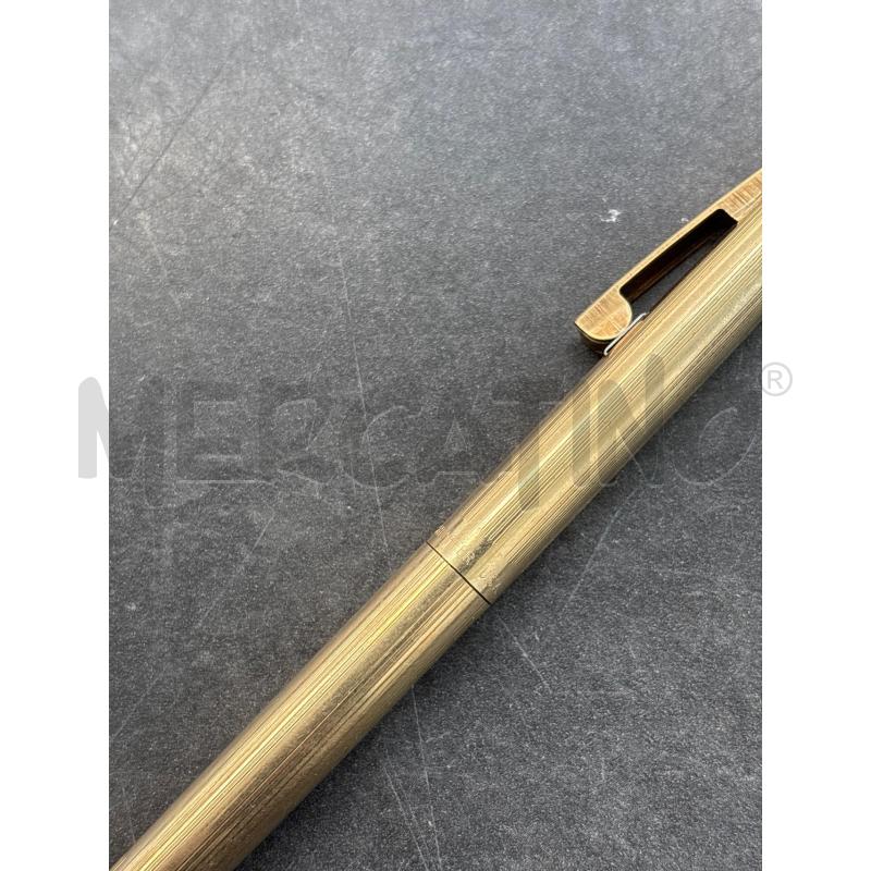 PENNA A SFERA COLOR ORO SHEAFFER USA | Mercatino dell'Usato Arcore 2