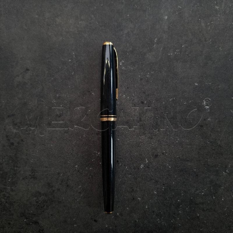 PENNA A SFERA MONTBLANC NERA  | Mercatino dell'Usato Arcore 1