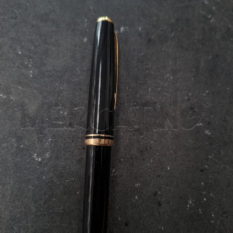 PENNA A SFERA MONTBLANC NERA  | Mercatino dell'Usato Arcore 2