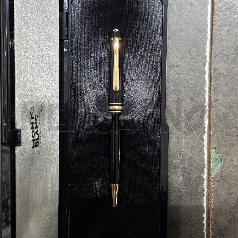 PENNA A SFERA MONT BLANC NERO MEISTERSTUCK | Mercatino dell'Usato Arcore 3