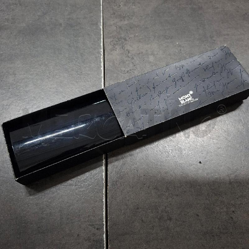 PENNA A SFERA MONT BLANC NERO MEISTERSTUCK | Mercatino dell'Usato Arcore 4