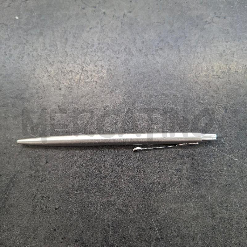 PENNA A SFERA PARKER COLOR ARGENTO | Mercatino dell'Usato Arcore 1