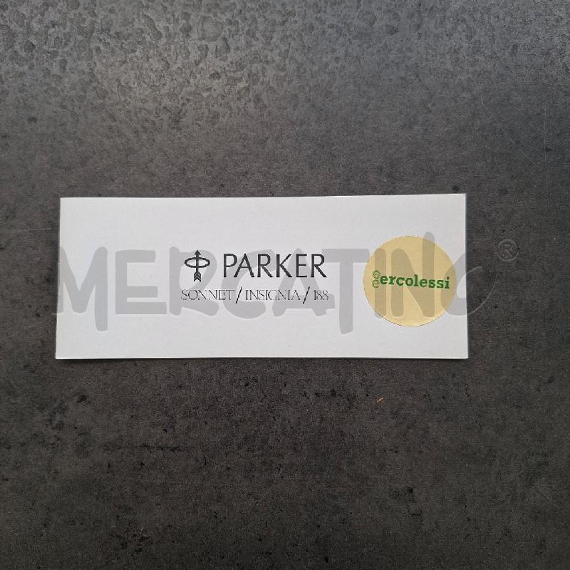 PENNA A SFERA PARKER INSIGNA | Mercatino dell'Usato Arcore 5