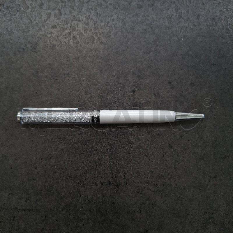 PENNA A SFERA SWAROVSKI BIANCHE | Mercatino dell'Usato Arcore 1