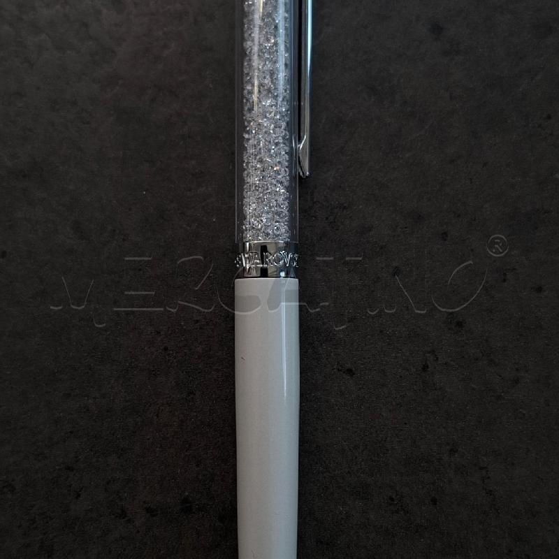 PENNA A SFERA SWAROVSKI BIANCHE | Mercatino dell'Usato Arcore 2