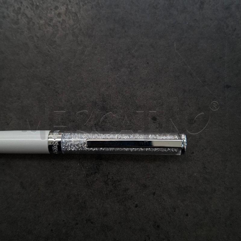PENNA A SFERA SWAROVSKI BIANCHE | Mercatino dell'Usato Arcore 4