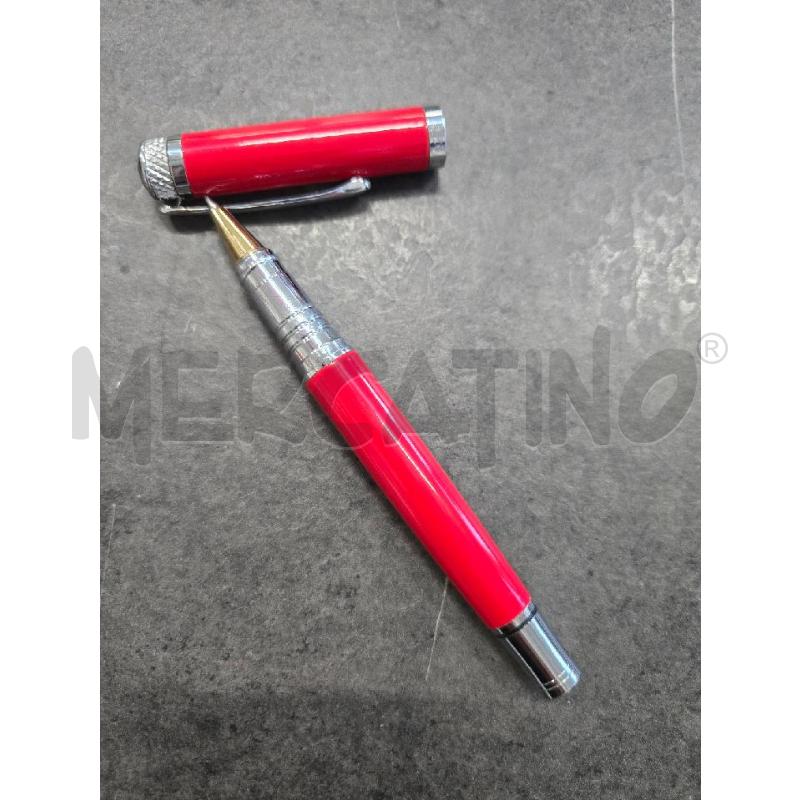 PENNA A SFERA ZHENJUE 927 ROSSA | Mercatino dell'Usato Arcore 1