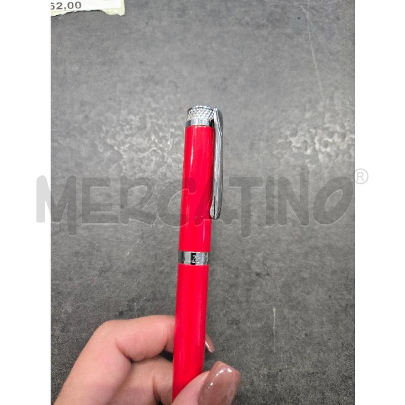 PENNA A SFERA ZHENJUE 927 ROSSA | Mercatino dell'Usato Arcore 2