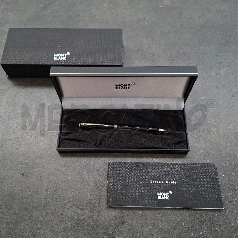 PENNA MONTBLANC A SFERA EDIZIONE LIMITATA MEDIASET | Mercatino dell'Usato Arcore 1