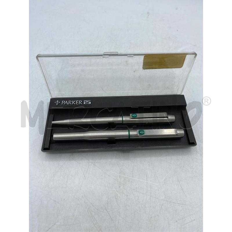 PENNA PZ. 2 PARKER 25 RIGA VERDE | Mercatino dell'Usato Arcore 1