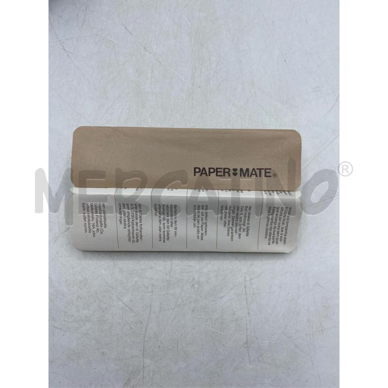 PENNA STILOGRAFICA E SFERA PAPERMATE CUORE CON SCRITTA M | Mercatino dell'Usato Arcore 4
