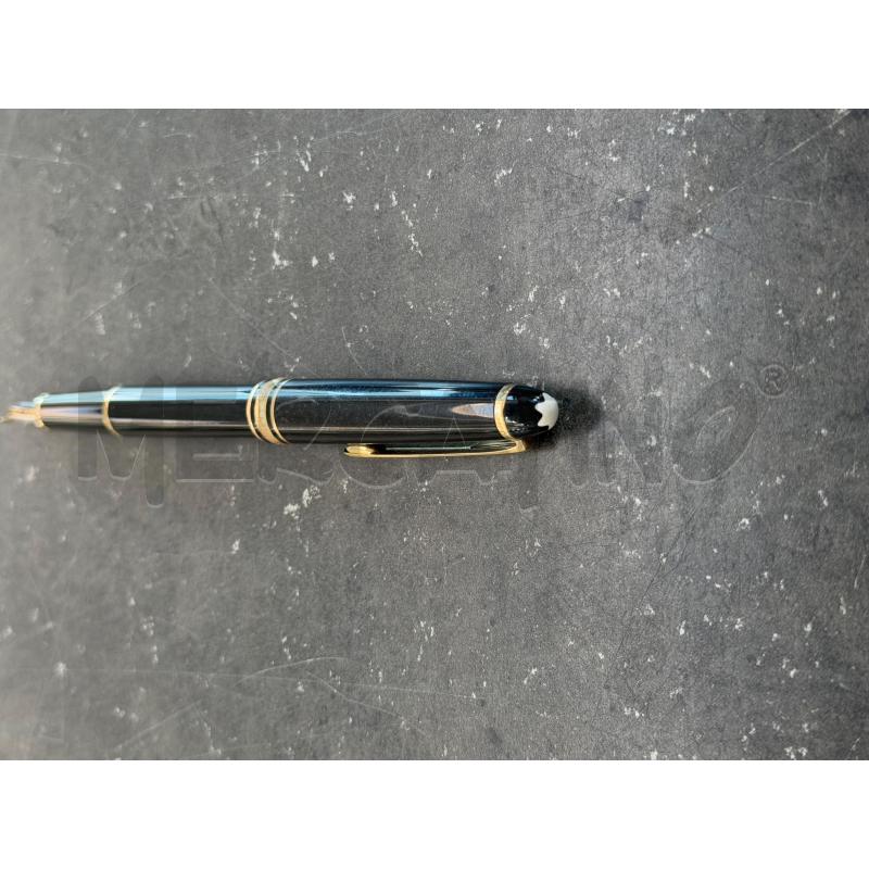 PENNA STILOGRAFICA MONTBLANC MEISTERSTUCK | Mercatino dell'Usato Arcore 4