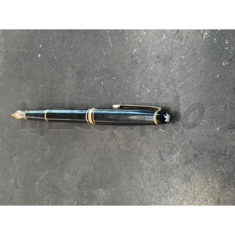 PENNA STILOGRAFICA MONTBLANC MEISTERSTUCK | Mercatino dell'Usato Arcore 4