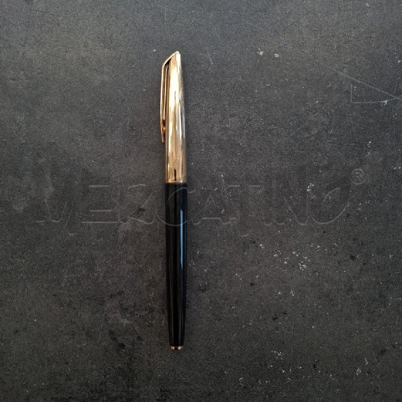 PENNA STILOGRAFICA WATERMAN COLOR ORO E NERA  | Mercatino dell'Usato Arcore 1