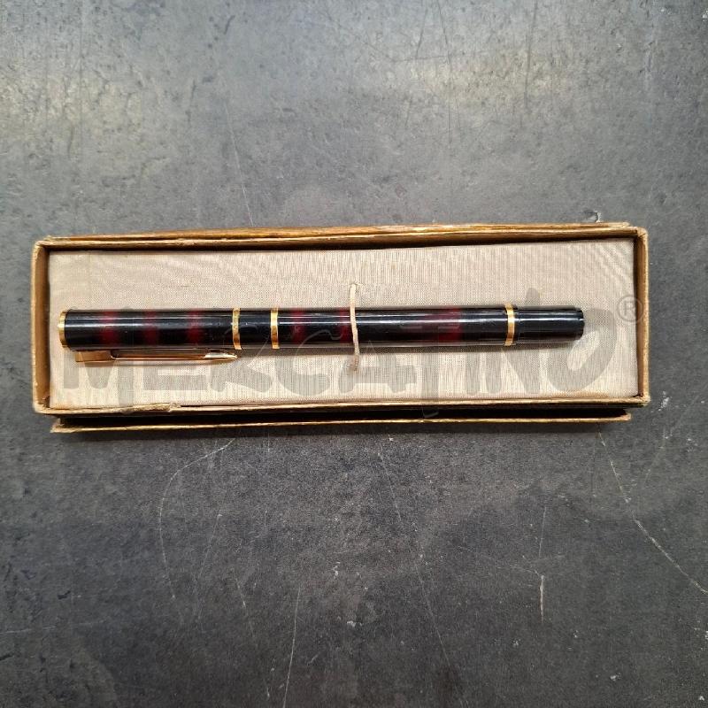 PENNA STILOGRAFICA WATERMAN ROSSA NERA | Mercatino dell'Usato Arcore 1